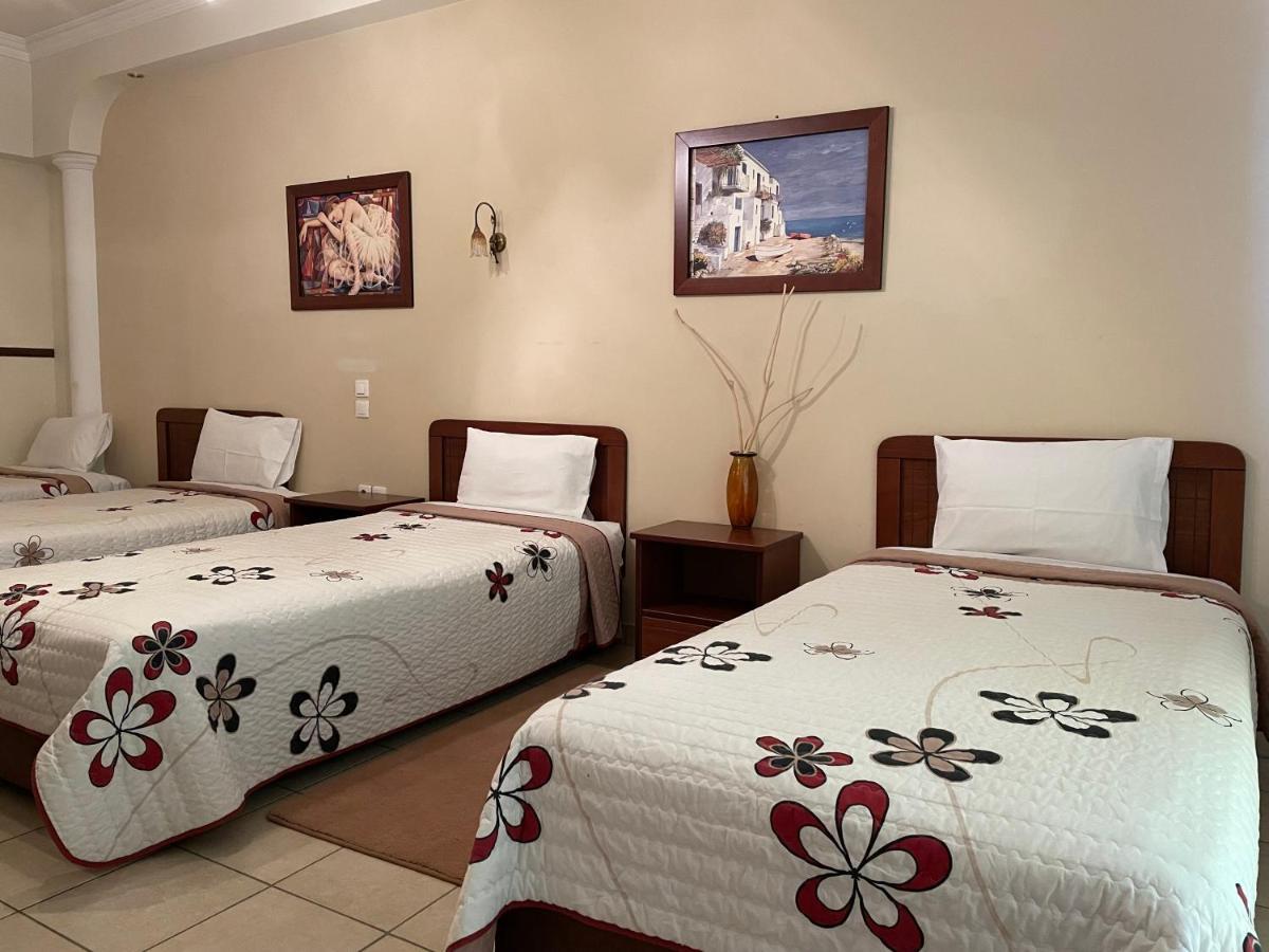 Hotel Melastron Elaszóna Kültér fotó